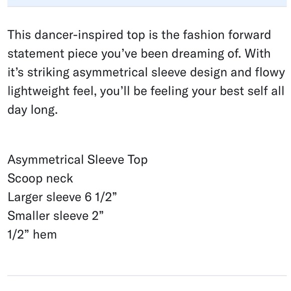 SAVVI MD Purple (Grape) Asymmetrical DARCY Top - Picture 14 of 14